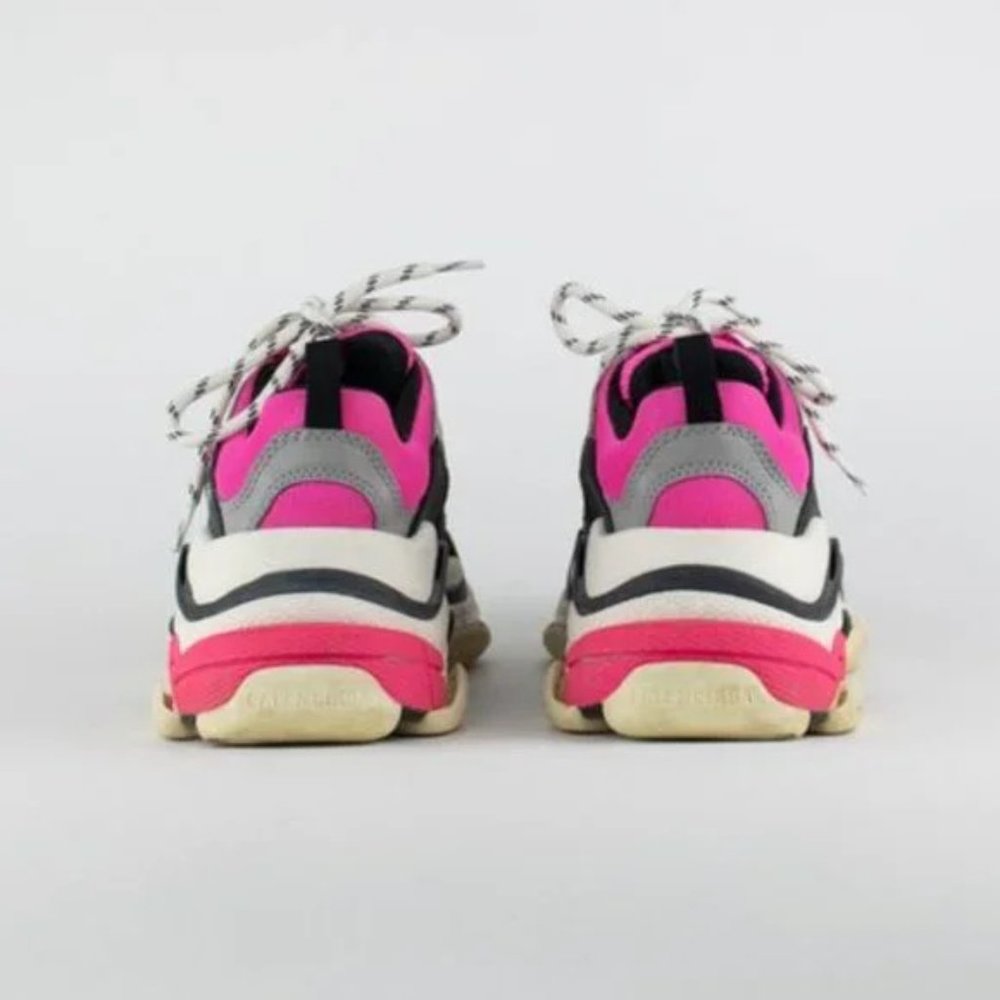 Balenciaga Triple S Pink Sneakers - Picture 4 of 11